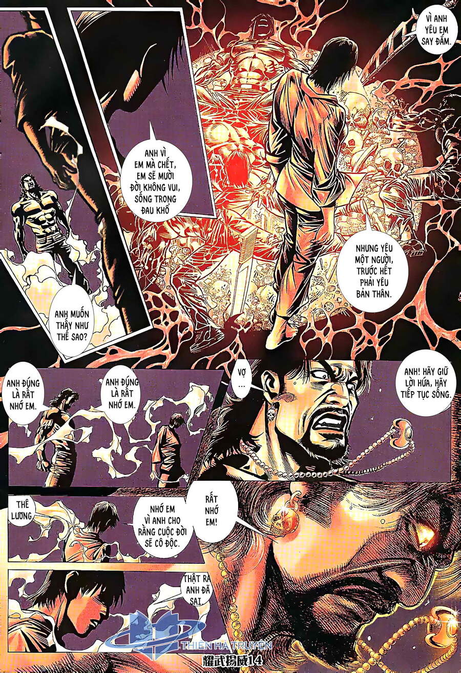 Diệu Võ Dương Oai Chapter 194 - Trang 2