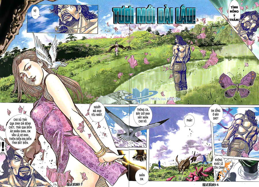 Diệu Võ Dương Oai Chapter 195 - Trang 2