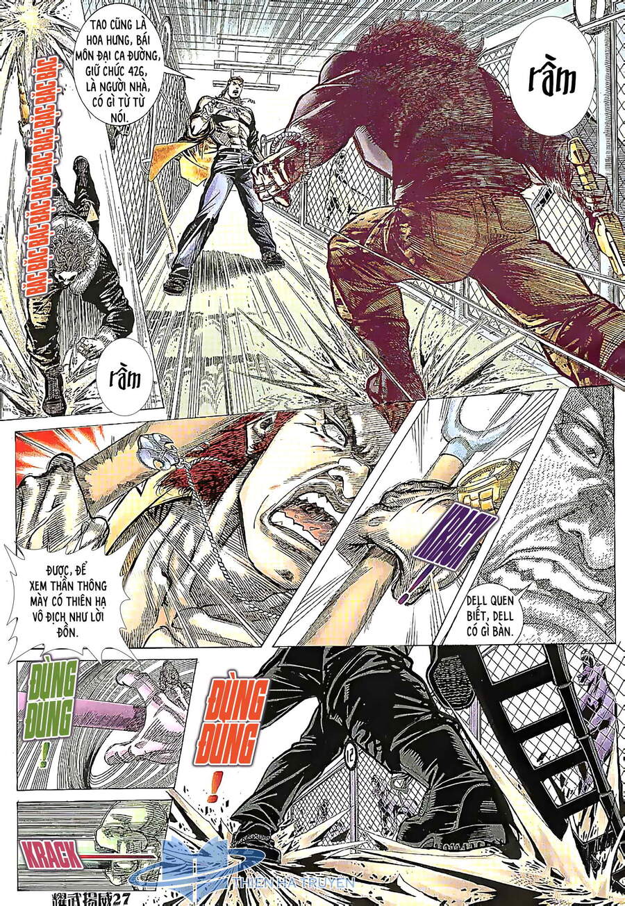 Diệu Võ Dương Oai Chapter 195 - Trang 2