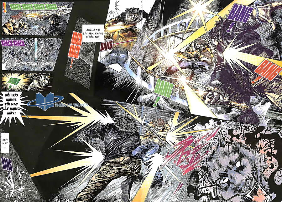 Diệu Võ Dương Oai Chapter 195 - Trang 2