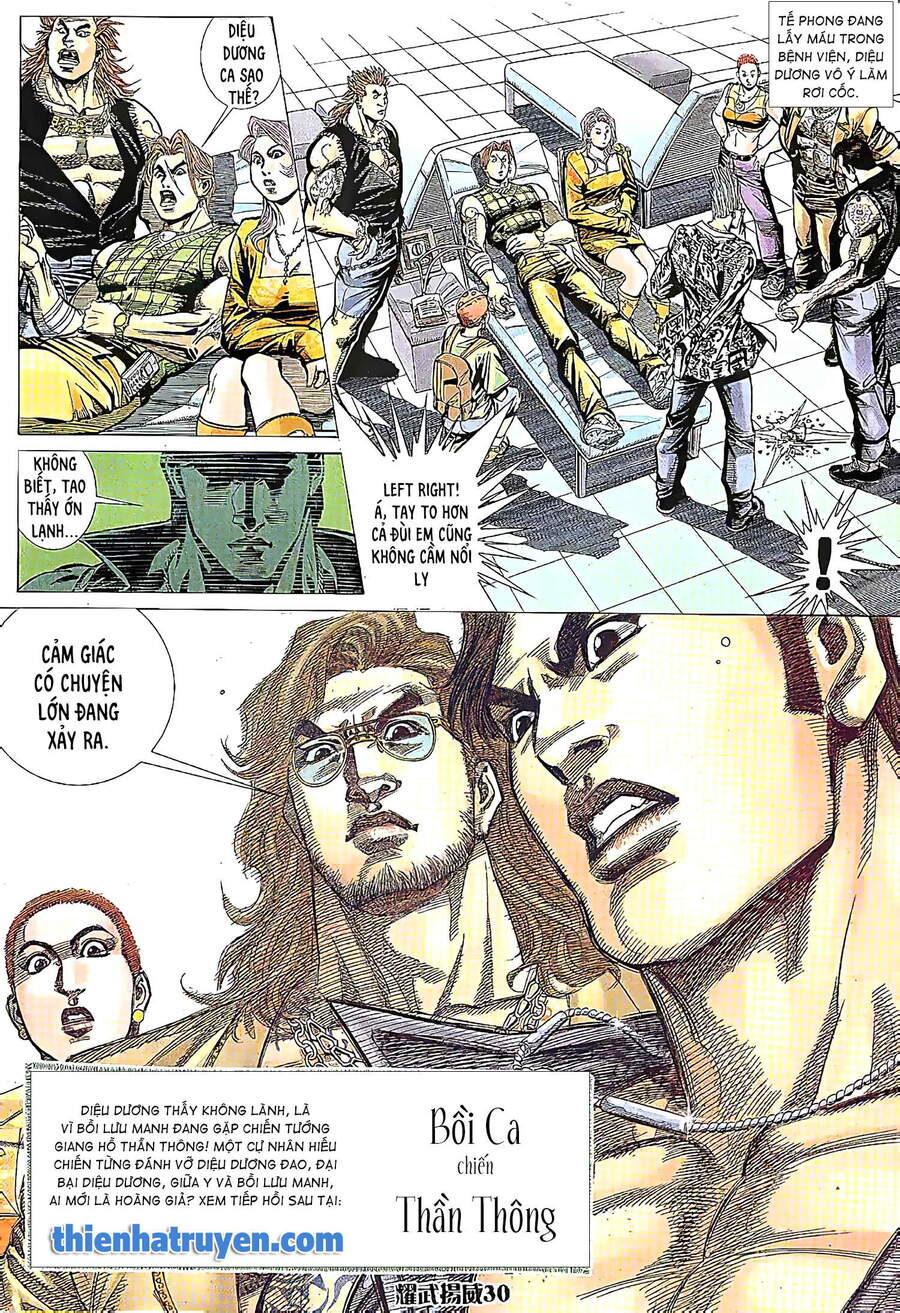 Diệu Võ Dương Oai Chapter 195 - Trang 2