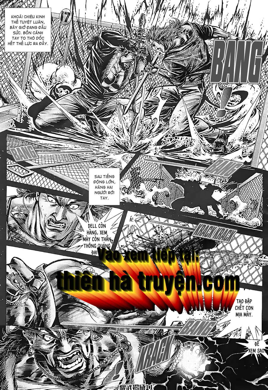 Diệu Võ Dương Oai Chapter 195 - Trang 2