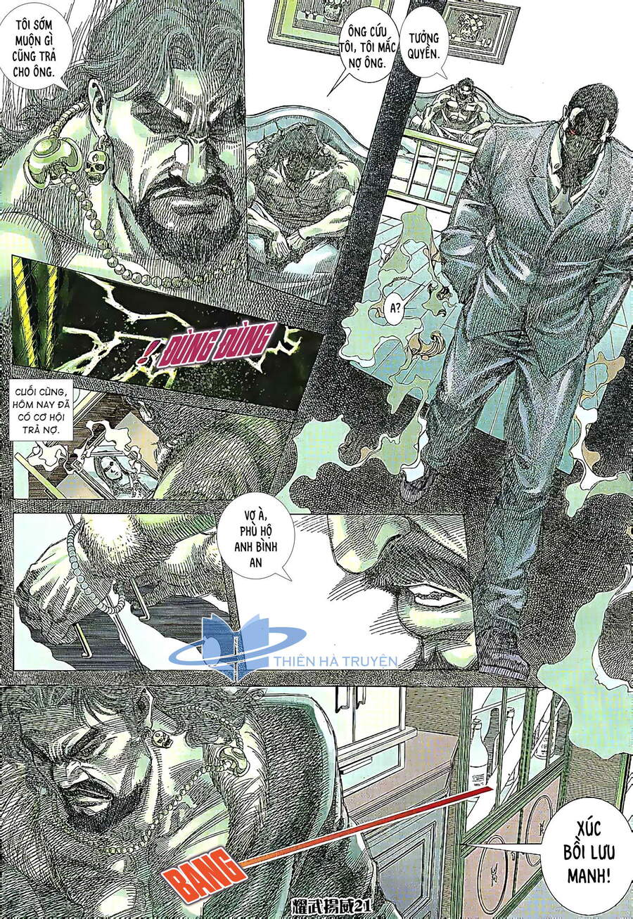 Diệu Võ Dương Oai Chapter 195 - Trang 2