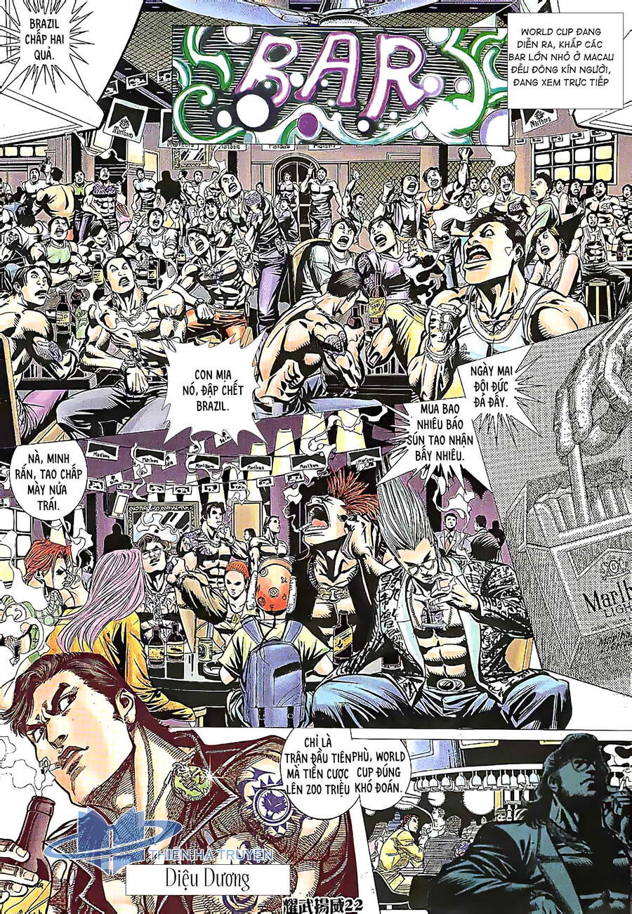 Diệu Võ Dương Oai Chapter 195 - Trang 2