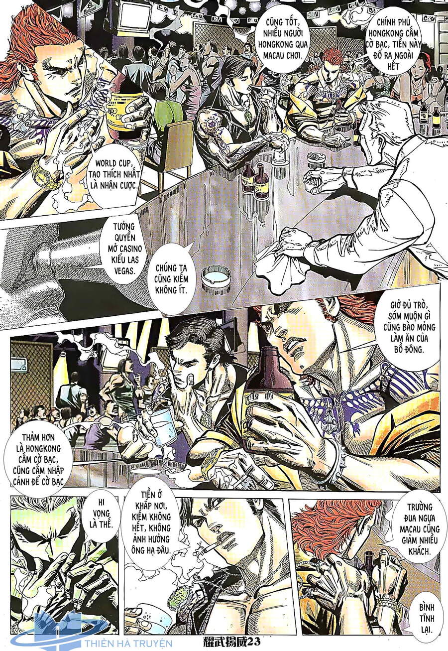 Diệu Võ Dương Oai Chapter 195 - Trang 2