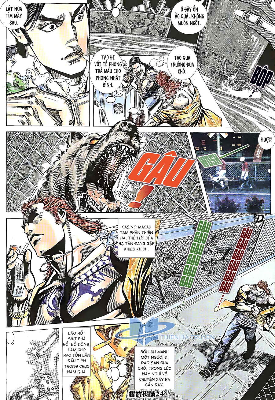 Diệu Võ Dương Oai Chapter 195 - Trang 2