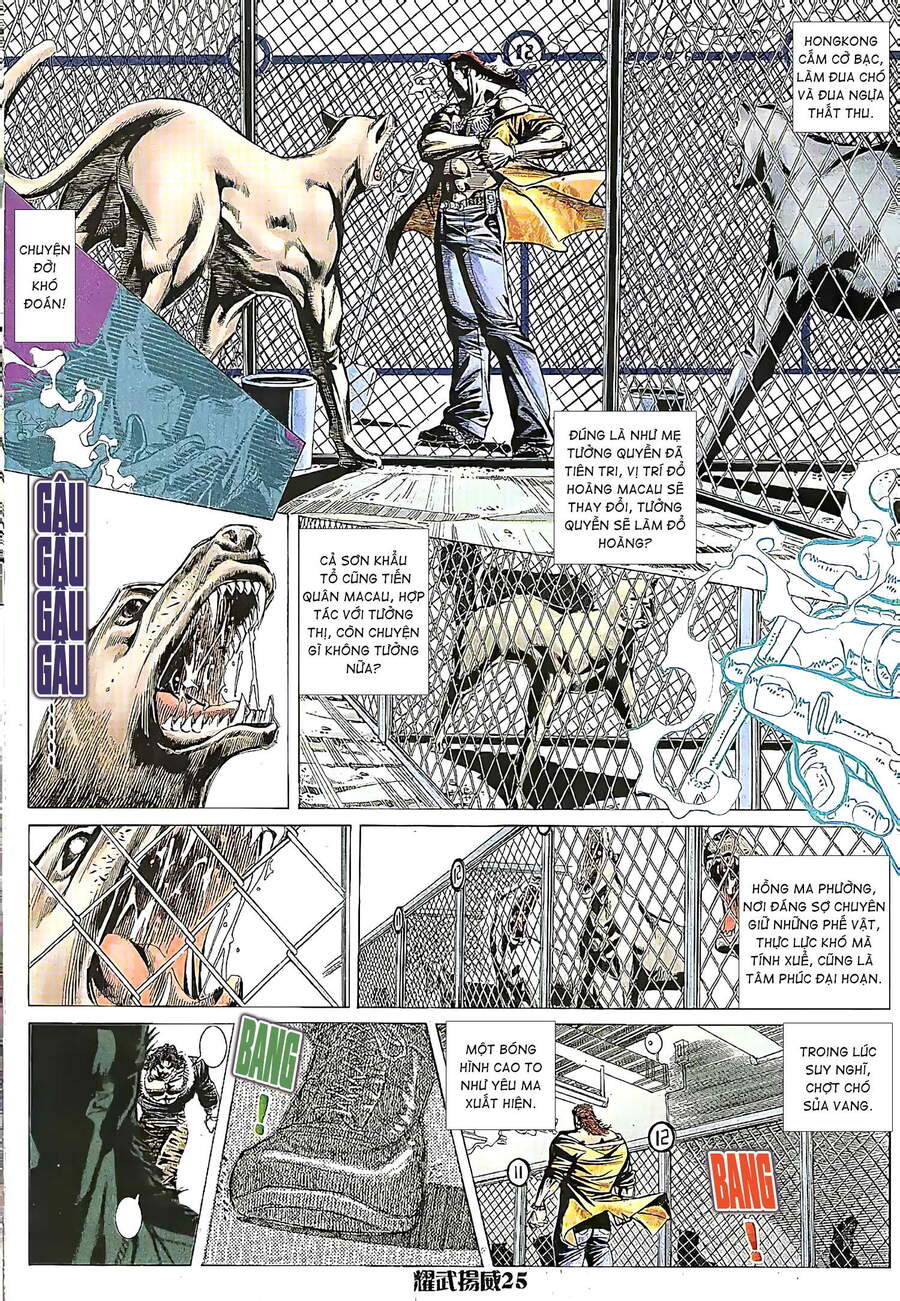 Diệu Võ Dương Oai Chapter 195 - Trang 2