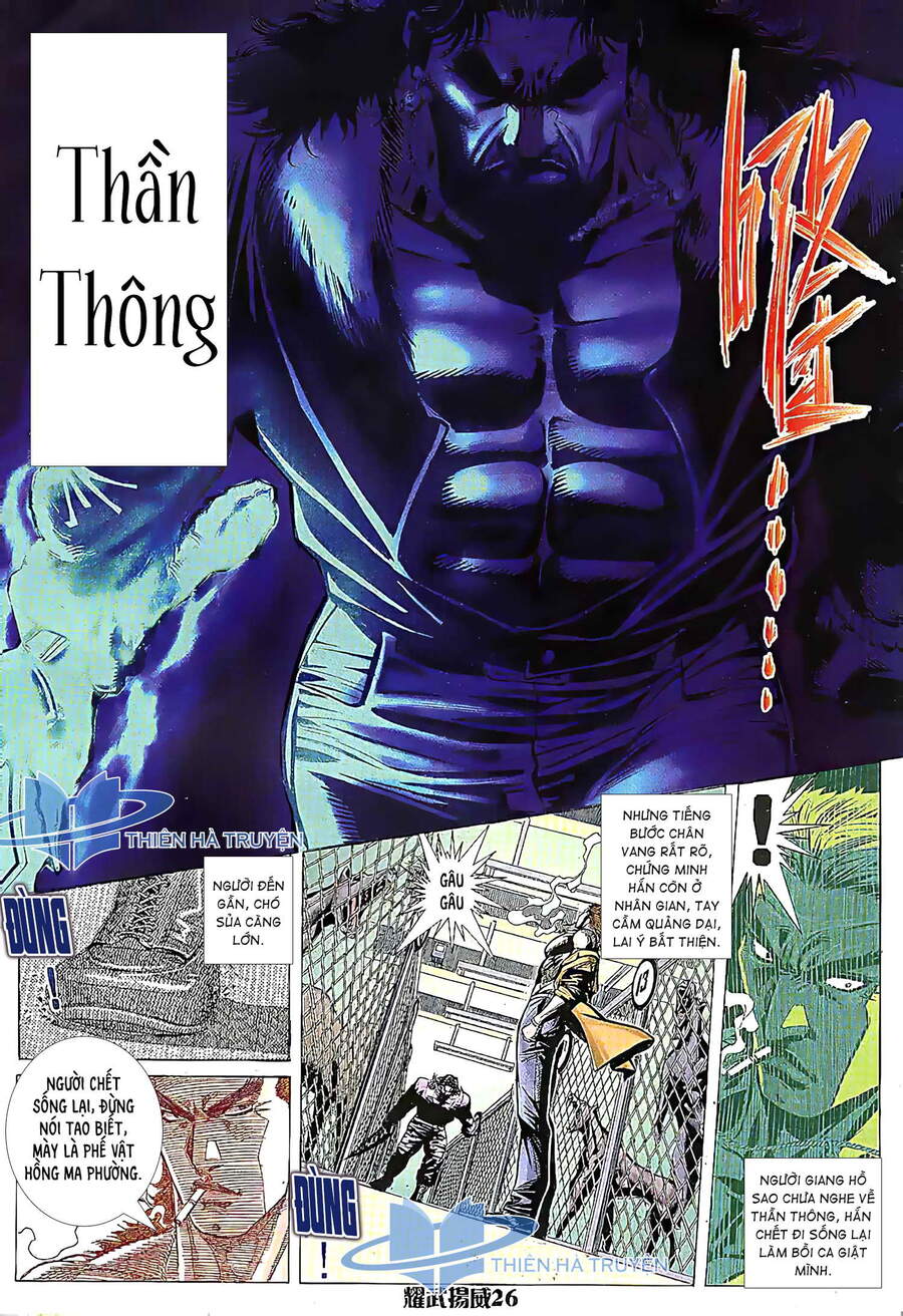 Diệu Võ Dương Oai Chapter 195 - Trang 2