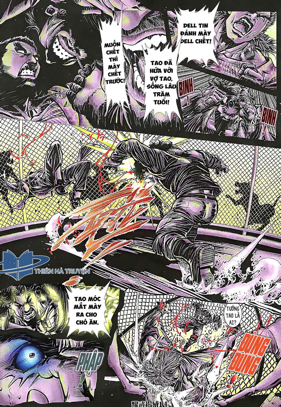 Diệu Võ Dương Oai Chapter 196 - Trang 2