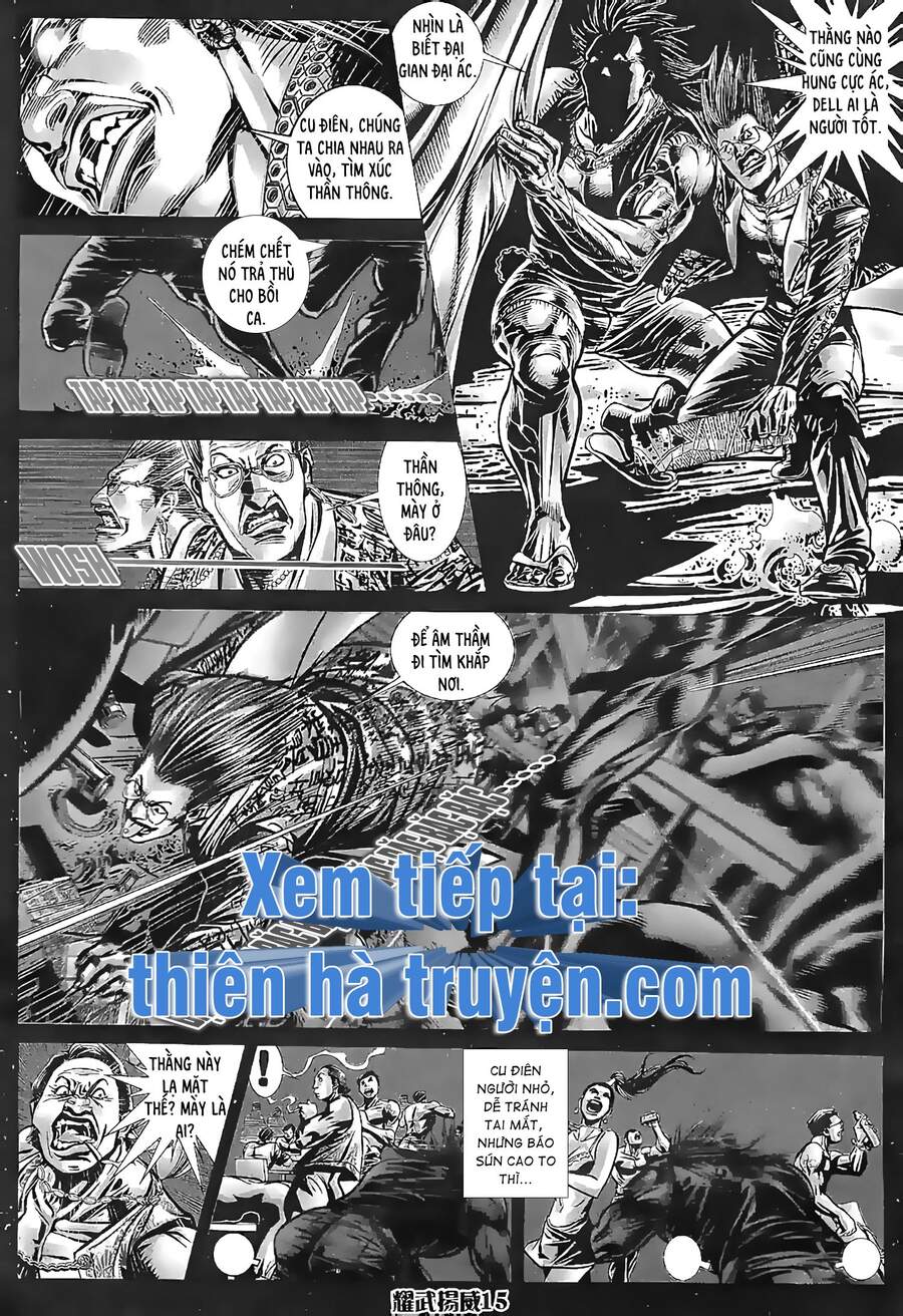 Diệu Võ Dương Oai Chapter 196 - Trang 2