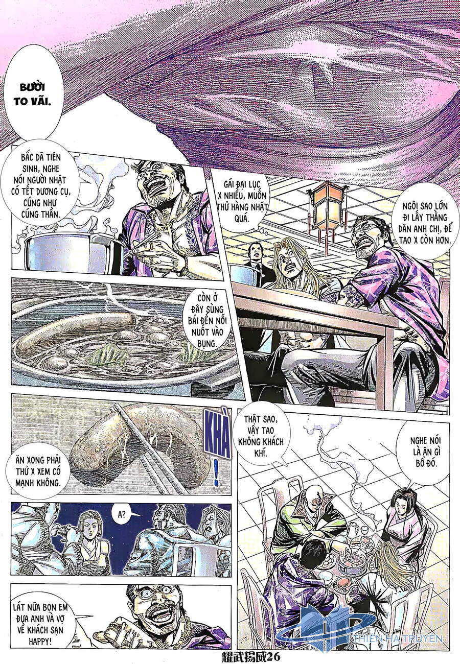 Diệu Võ Dương Oai Chapter 197 - Trang 2