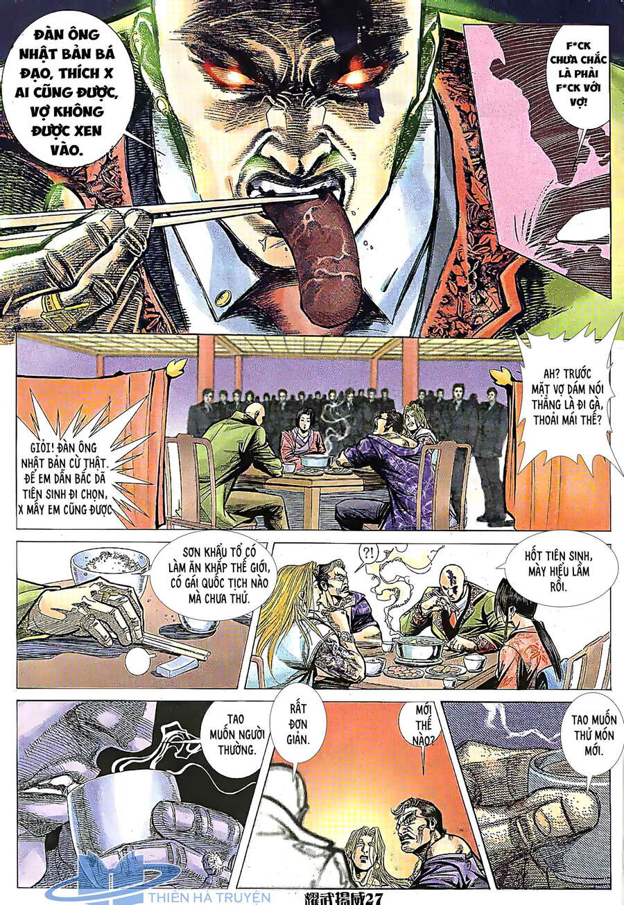 Diệu Võ Dương Oai Chapter 197 - Trang 2