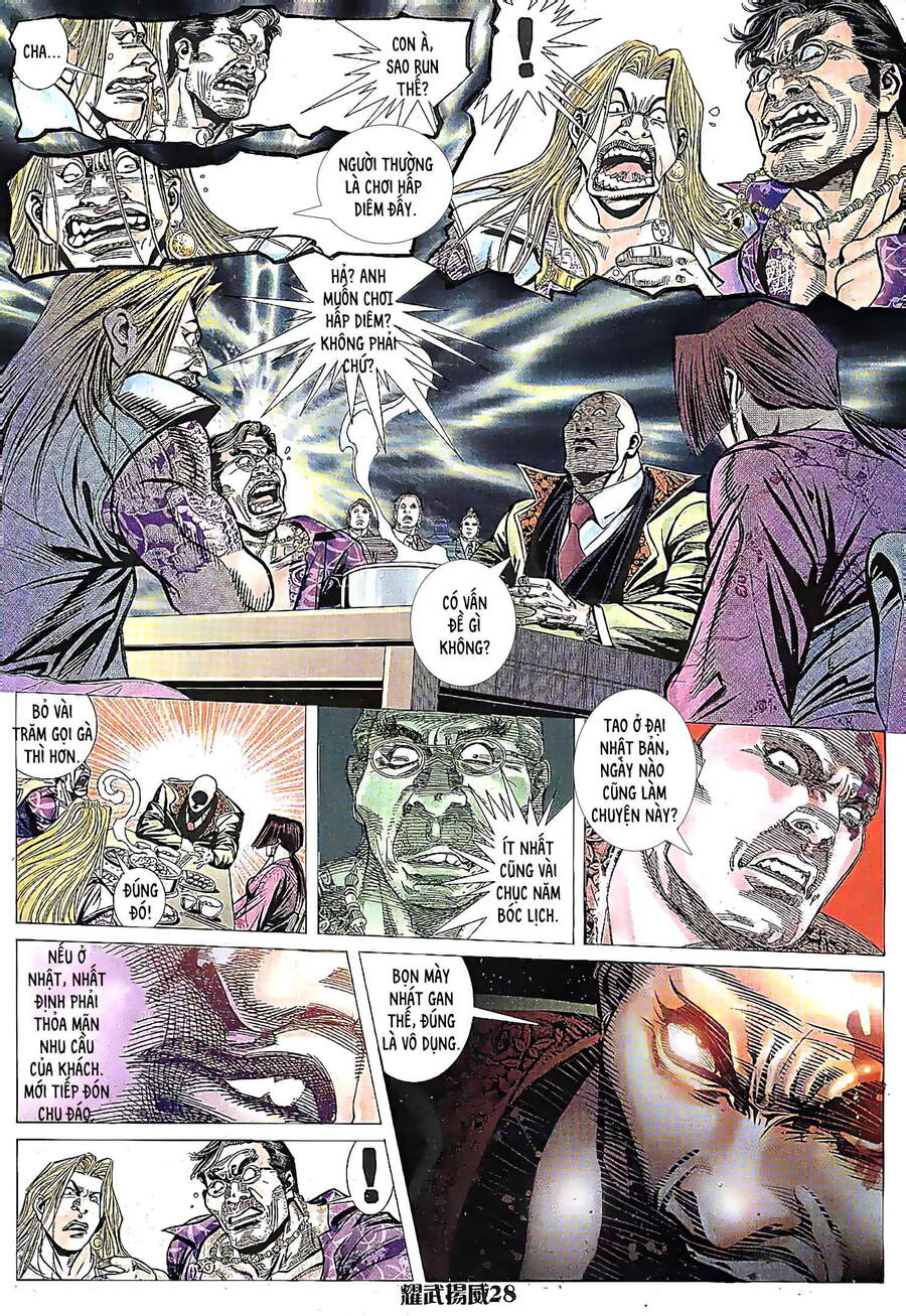 Diệu Võ Dương Oai Chapter 197 - Trang 2