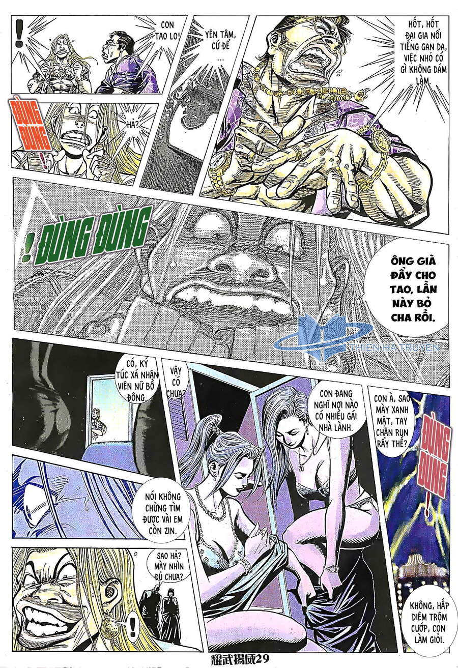 Diệu Võ Dương Oai Chapter 197 - Trang 2