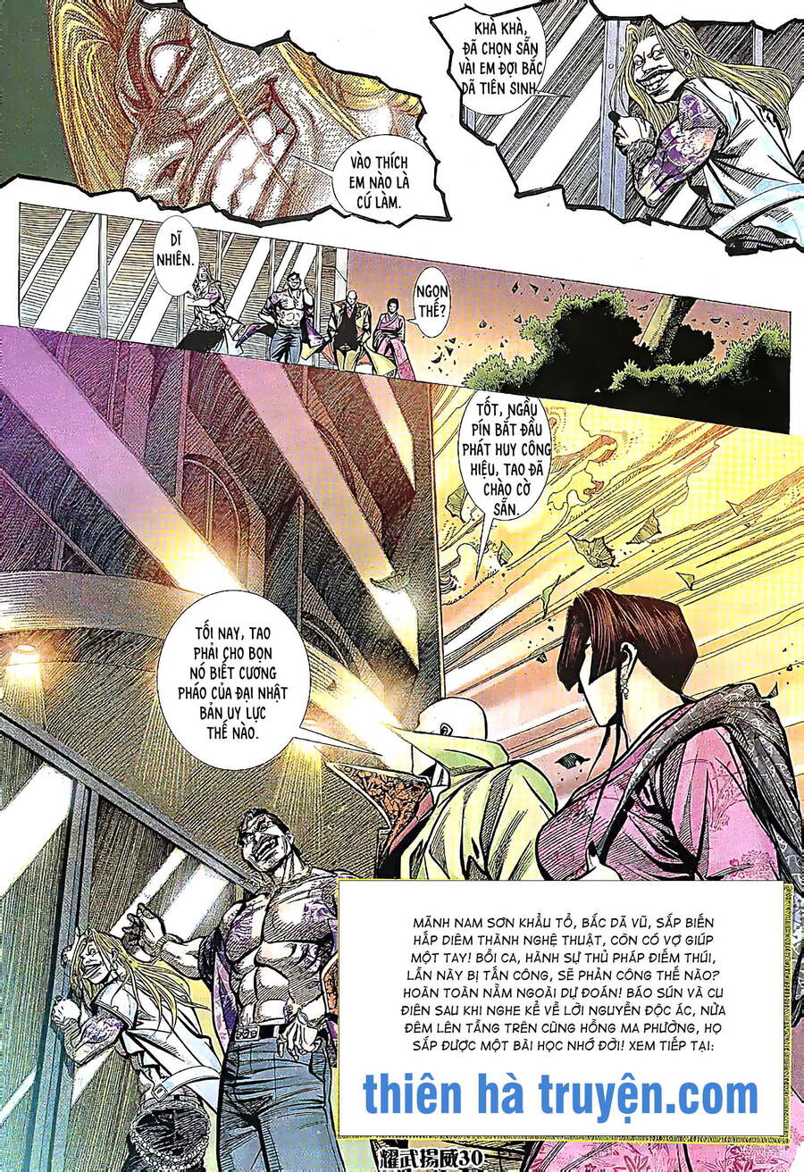 Diệu Võ Dương Oai Chapter 197 - Trang 2