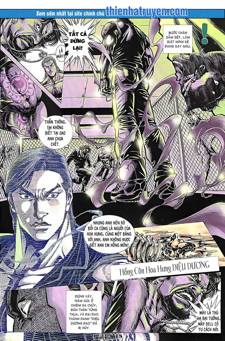 Diệu Võ Dương Oai Chapter 197 - Trang 2