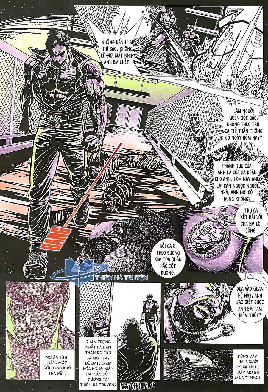 Diệu Võ Dương Oai Chapter 197 - Trang 2