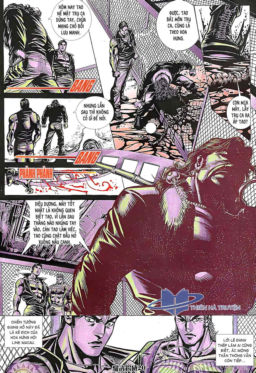 Diệu Võ Dương Oai Chapter 197 - Trang 2