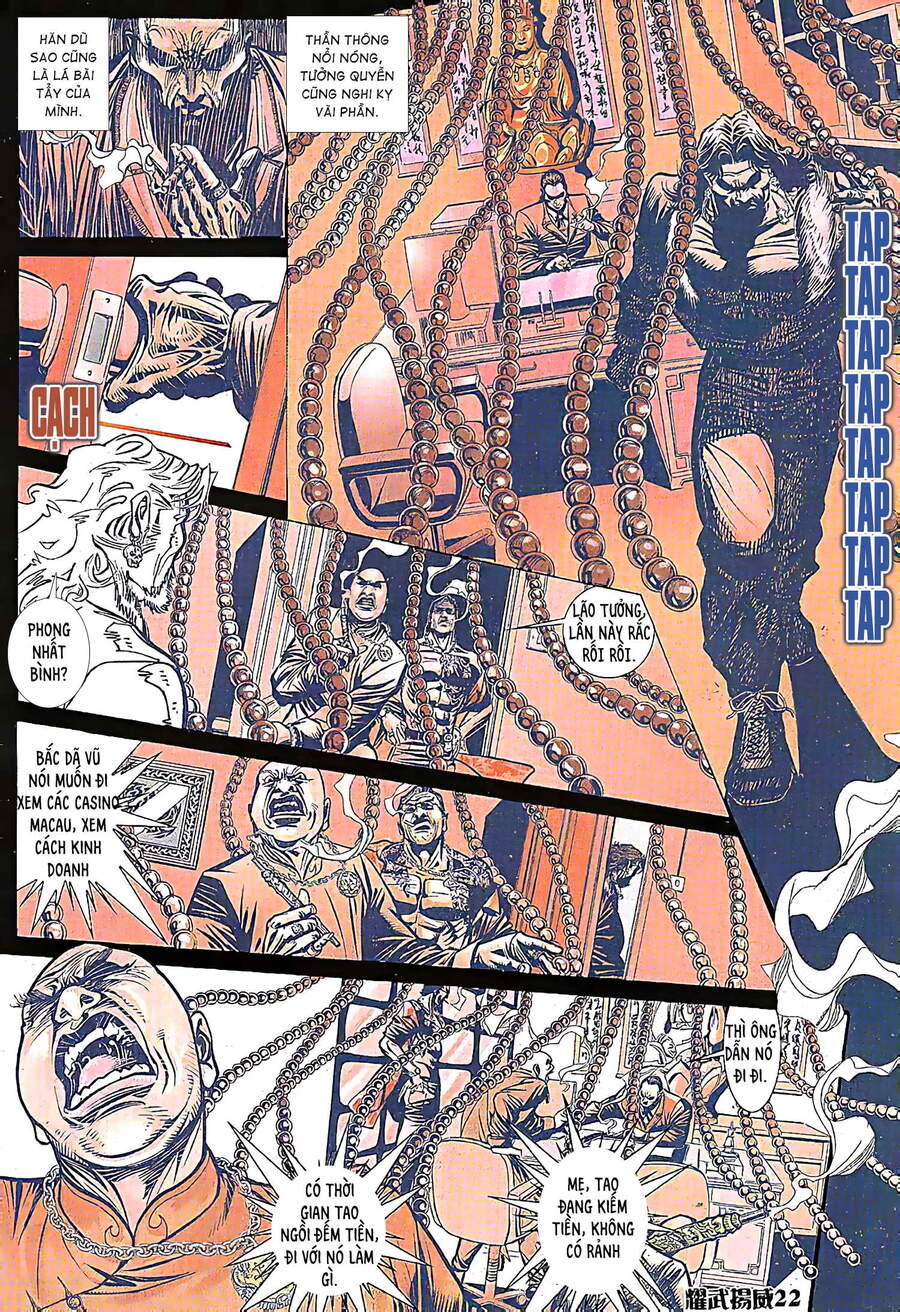 Diệu Võ Dương Oai Chapter 197 - Trang 2