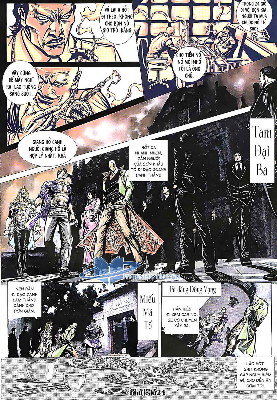 Diệu Võ Dương Oai Chapter 197 - Trang 2