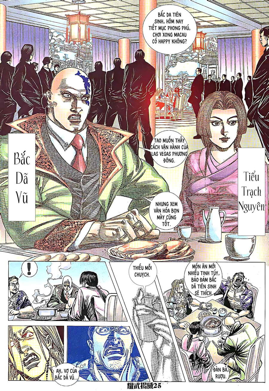 Diệu Võ Dương Oai Chapter 197 - Trang 2