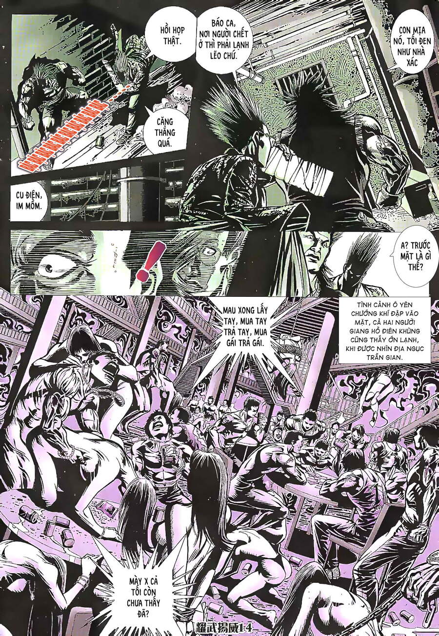 Diệu Võ Dương Oai Chapter 198 - Trang 2