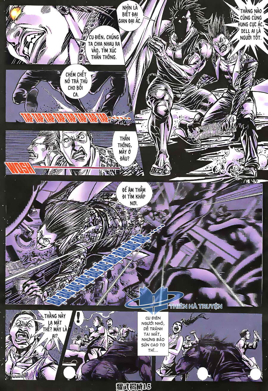 Diệu Võ Dương Oai Chapter 198 - Trang 2