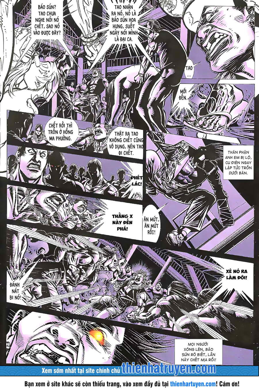 Diệu Võ Dương Oai Chapter 198 - Trang 2