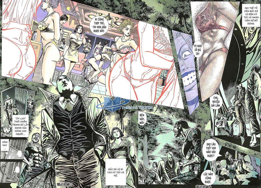 Diệu Võ Dương Oai Chapter 198 - Trang 2