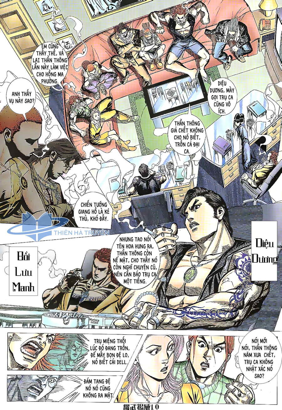 Diệu Võ Dương Oai Chapter 198 - Trang 2