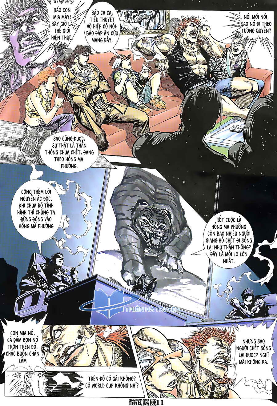 Diệu Võ Dương Oai Chapter 198 - Trang 2