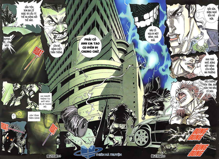 Diệu Võ Dương Oai Chapter 198 - Trang 2