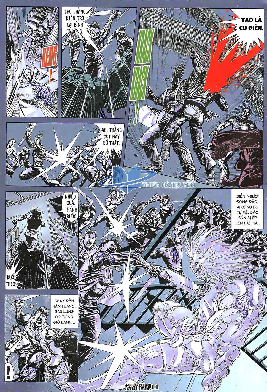 Diệu Võ Dương Oai Chapter 199 - Trang 2