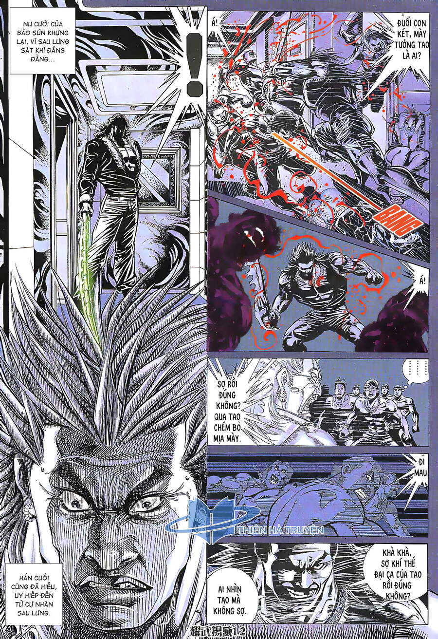 Diệu Võ Dương Oai Chapter 199 - Trang 2