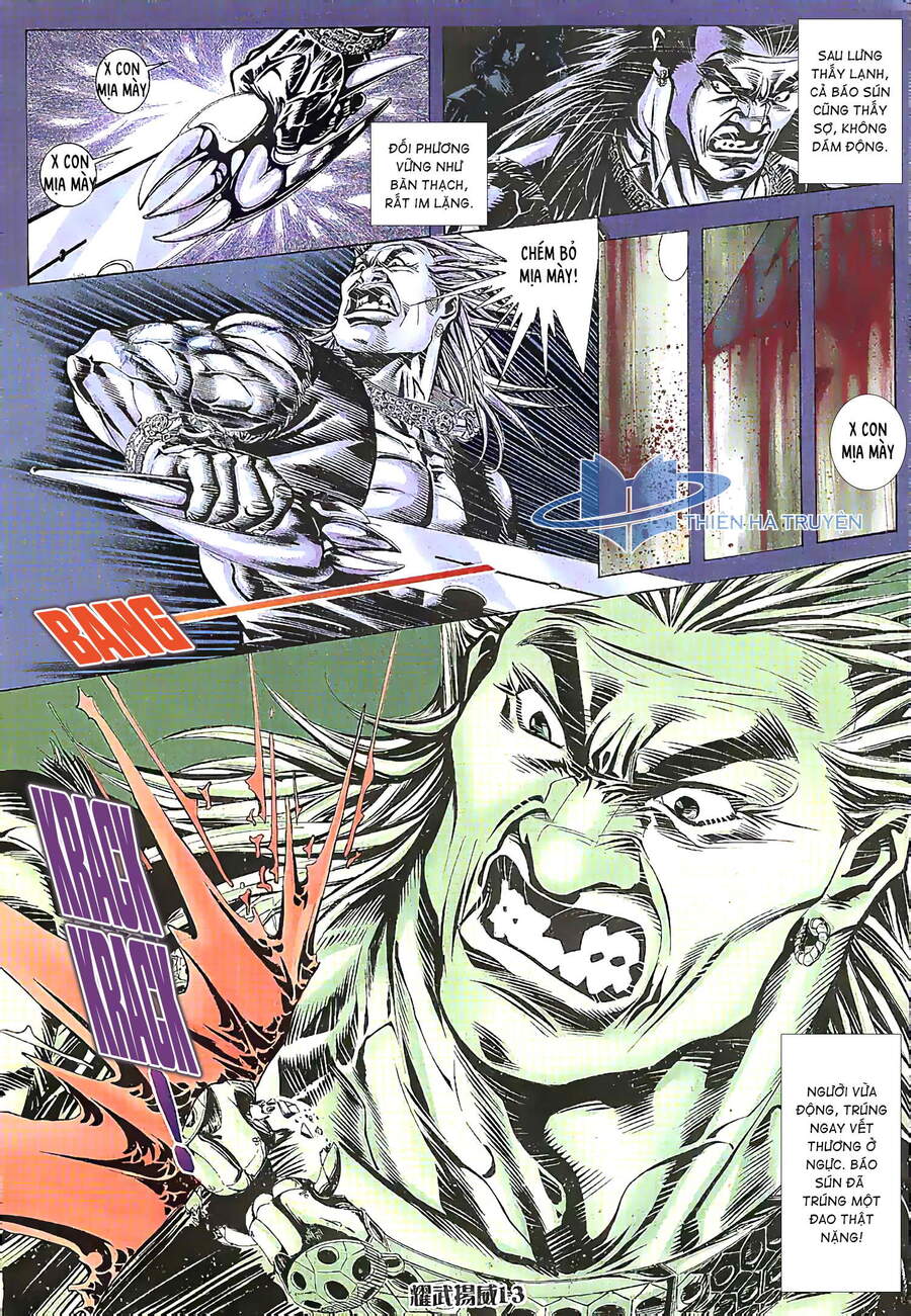 Diệu Võ Dương Oai Chapter 199 - Trang 2