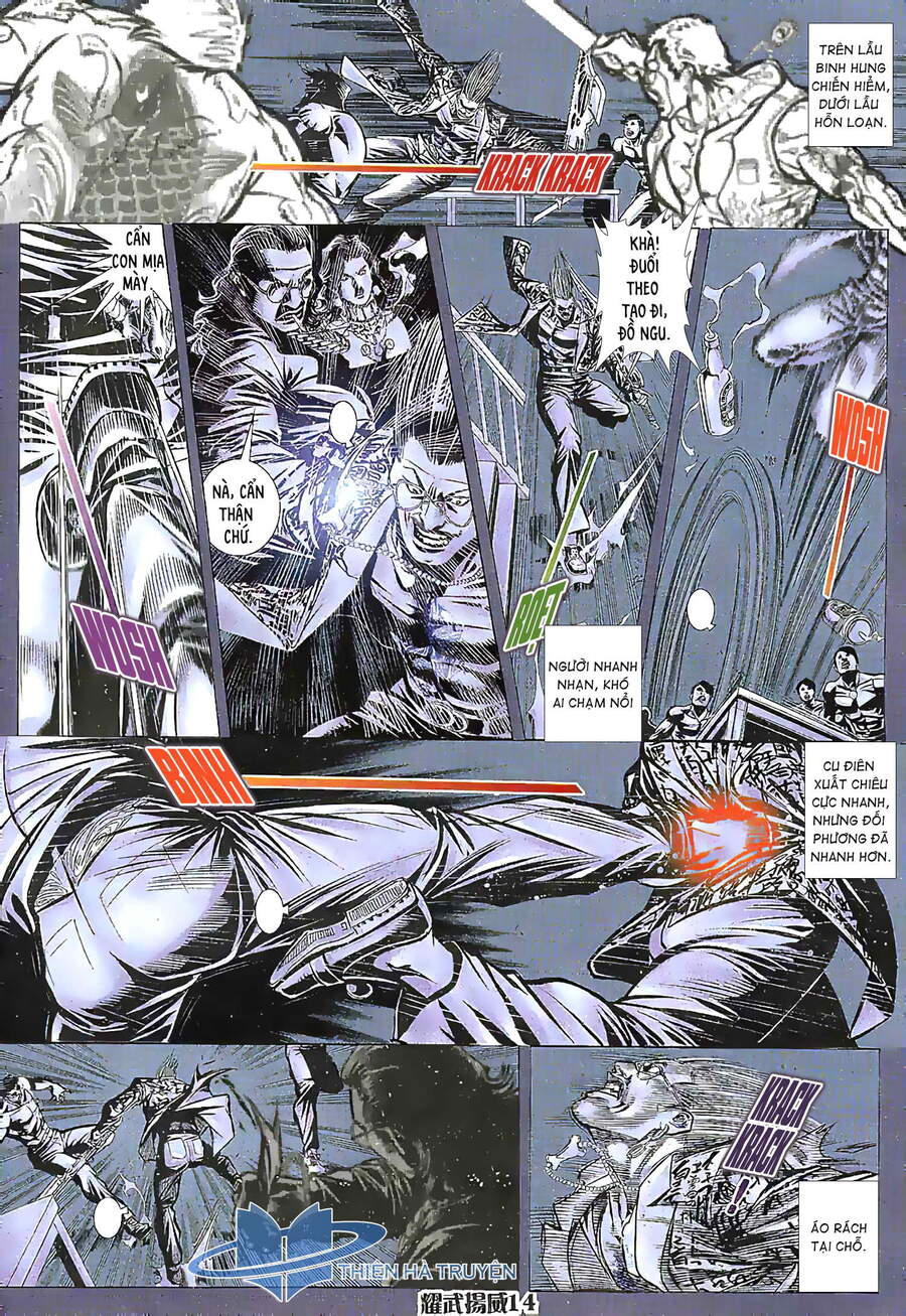 Diệu Võ Dương Oai Chapter 199 - Trang 2