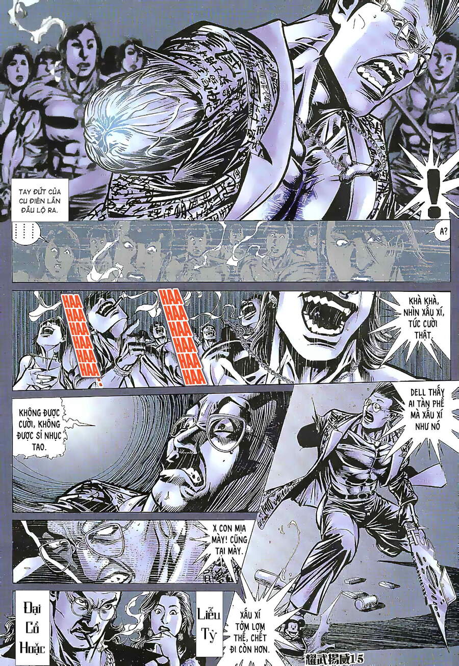 Diệu Võ Dương Oai Chapter 199 - Trang 2