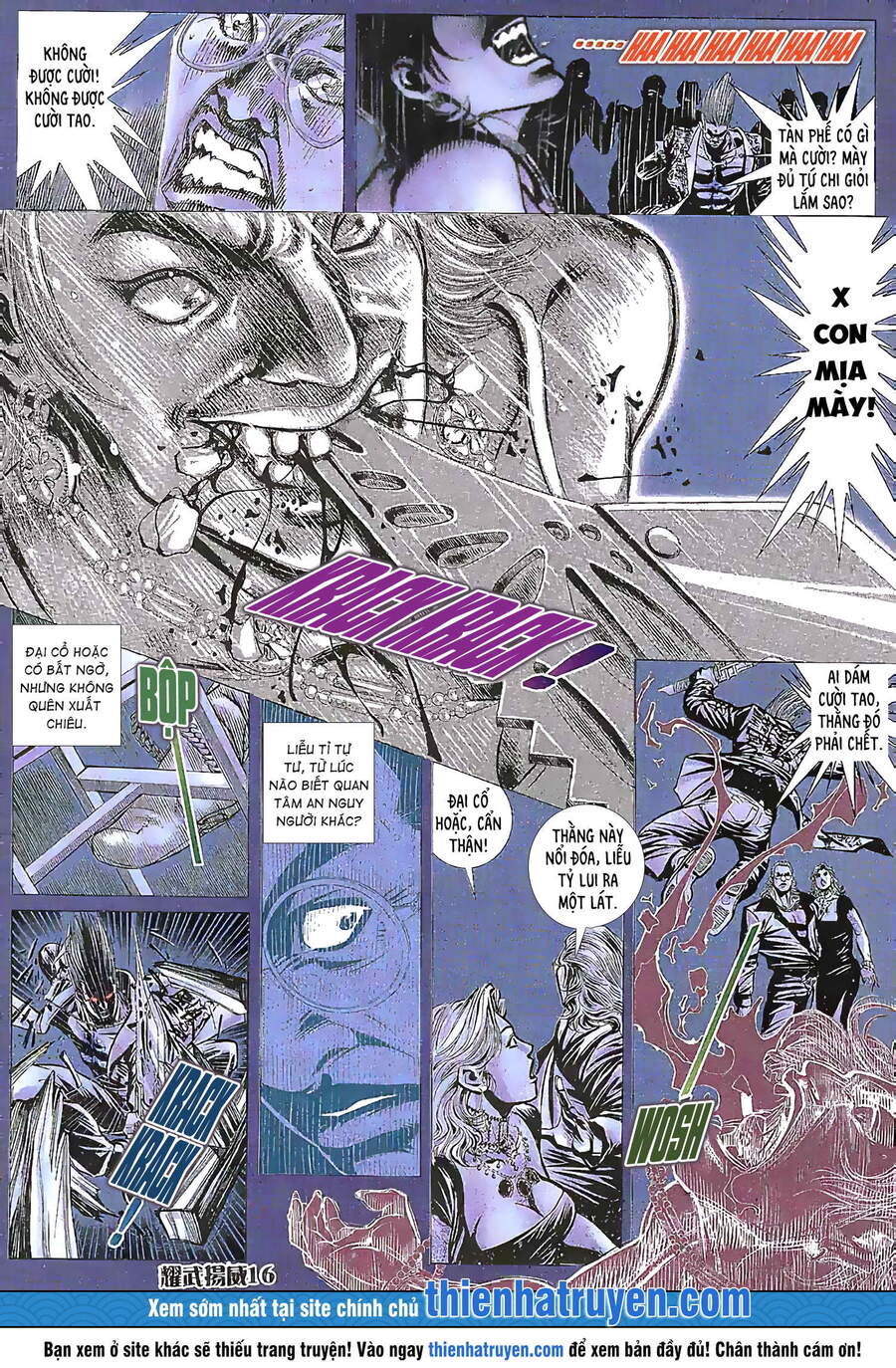 Diệu Võ Dương Oai Chapter 199 - Trang 2