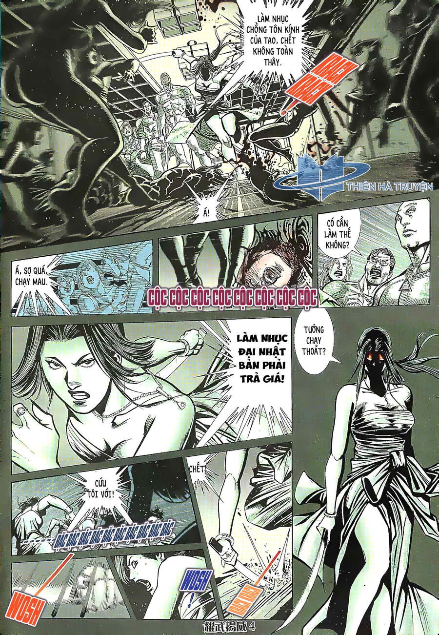 Diệu Võ Dương Oai Chapter 199 - Trang 2