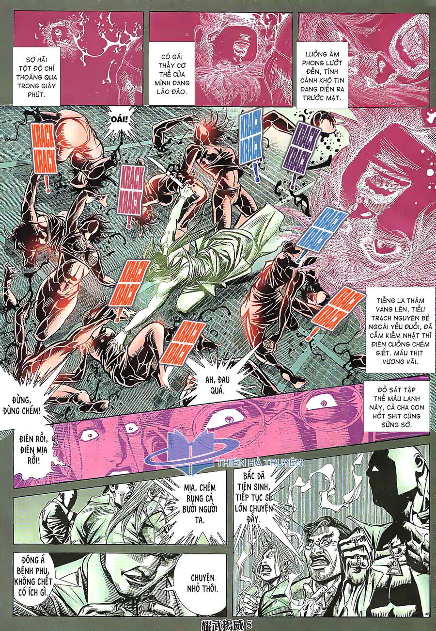 Diệu Võ Dương Oai Chapter 199 - Trang 2