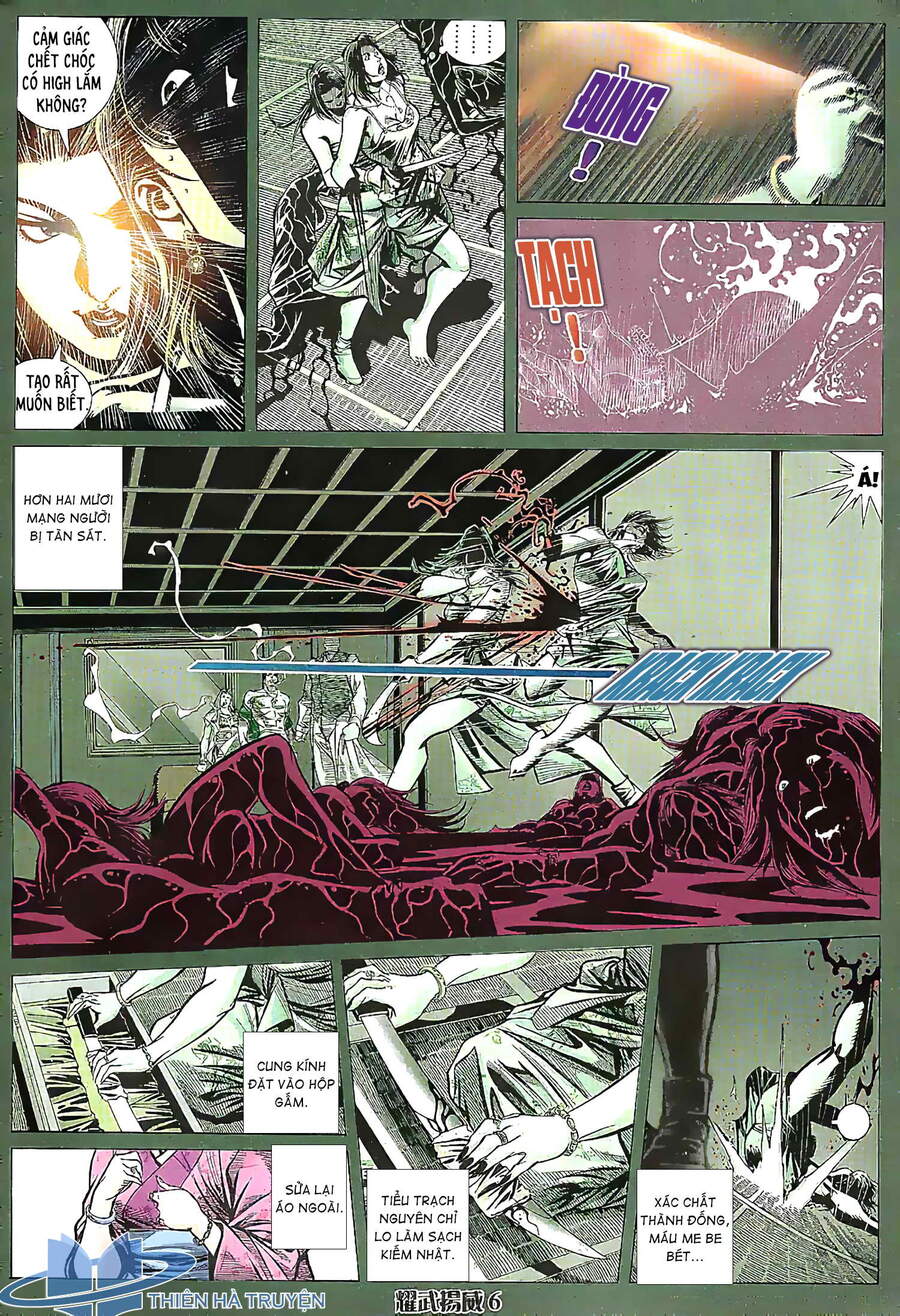 Diệu Võ Dương Oai Chapter 199 - Trang 2