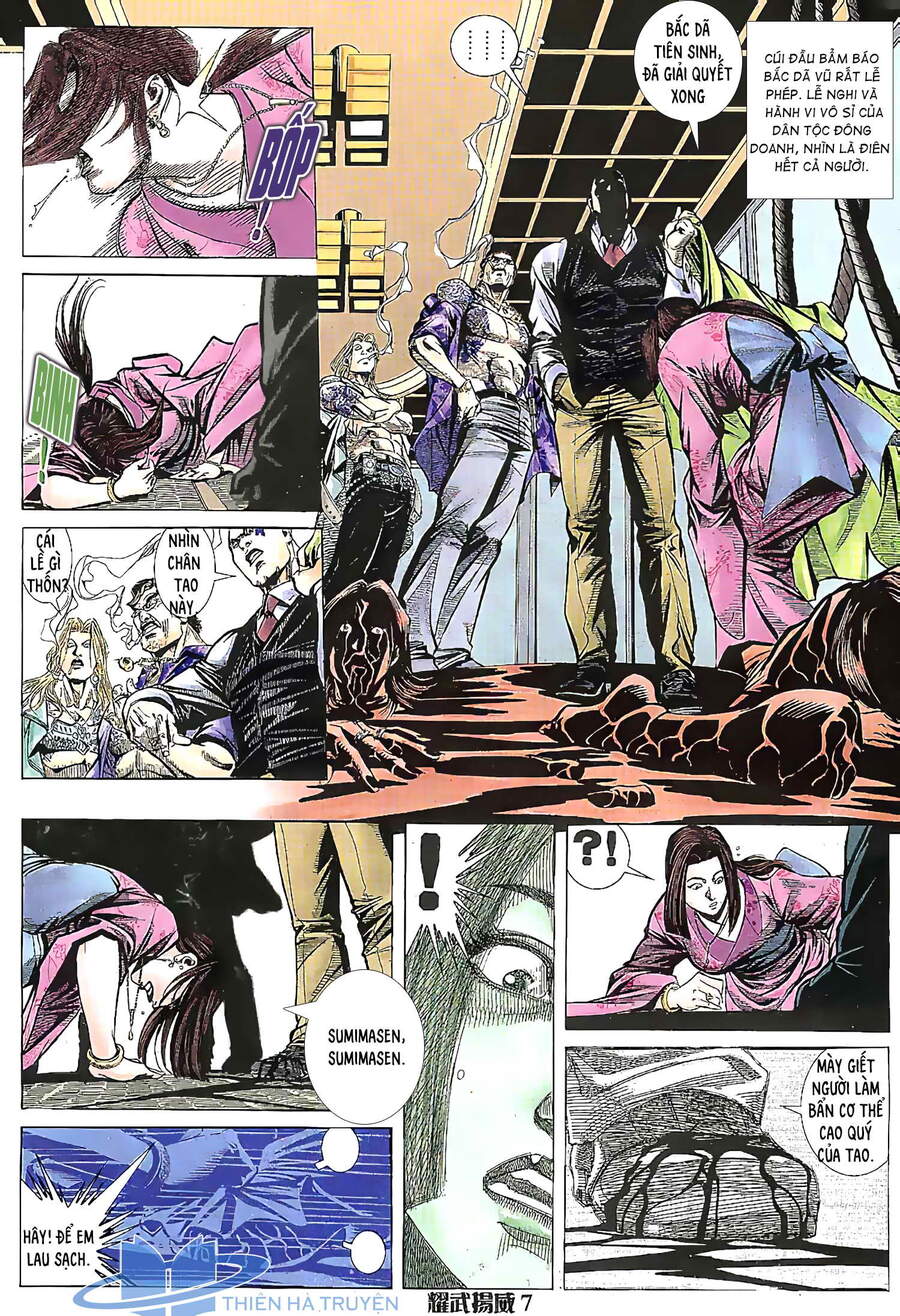 Diệu Võ Dương Oai Chapter 199 - Trang 2