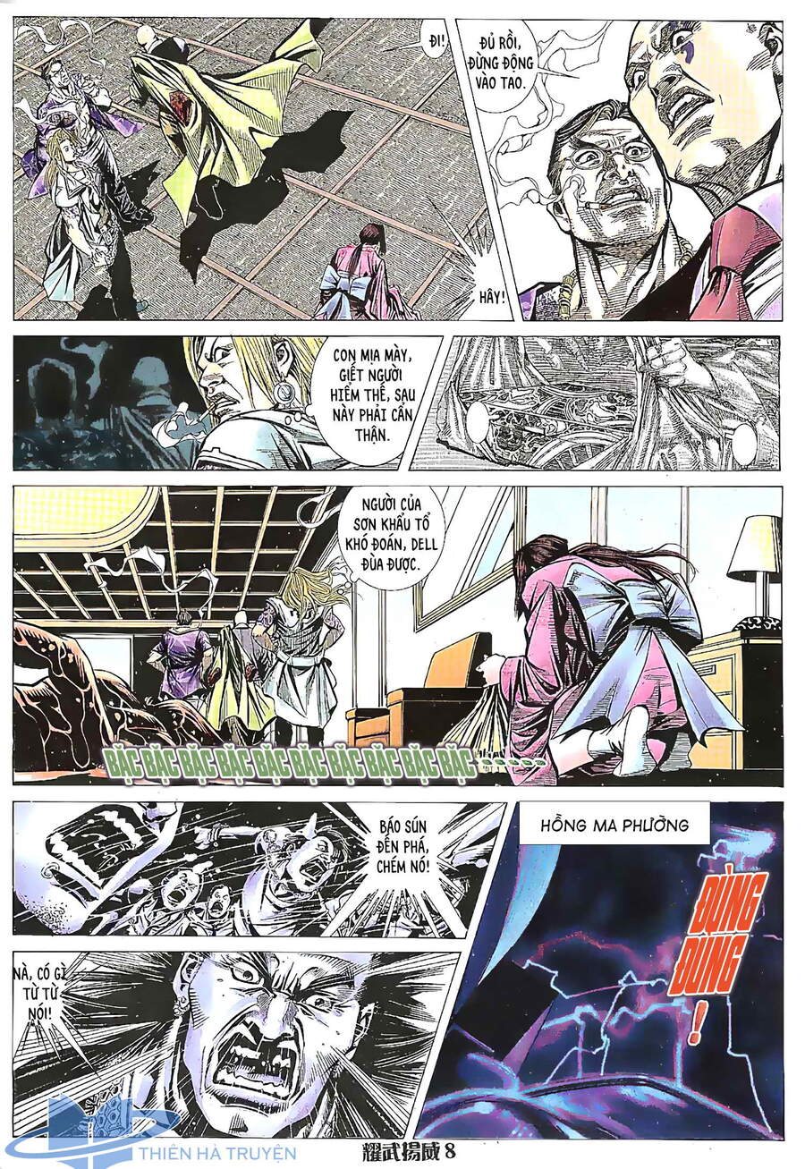 Diệu Võ Dương Oai Chapter 199 - Trang 2