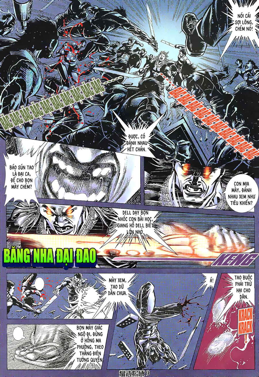 Diệu Võ Dương Oai Chapter 199 - Trang 2