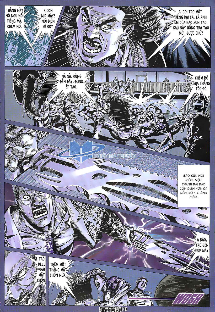 Diệu Võ Dương Oai Chapter 199 - Trang 2