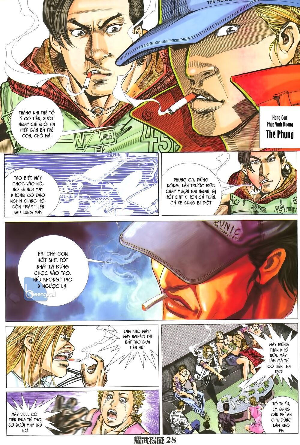 Diệu Võ Dương Oai Chapter 2 - Trang 2