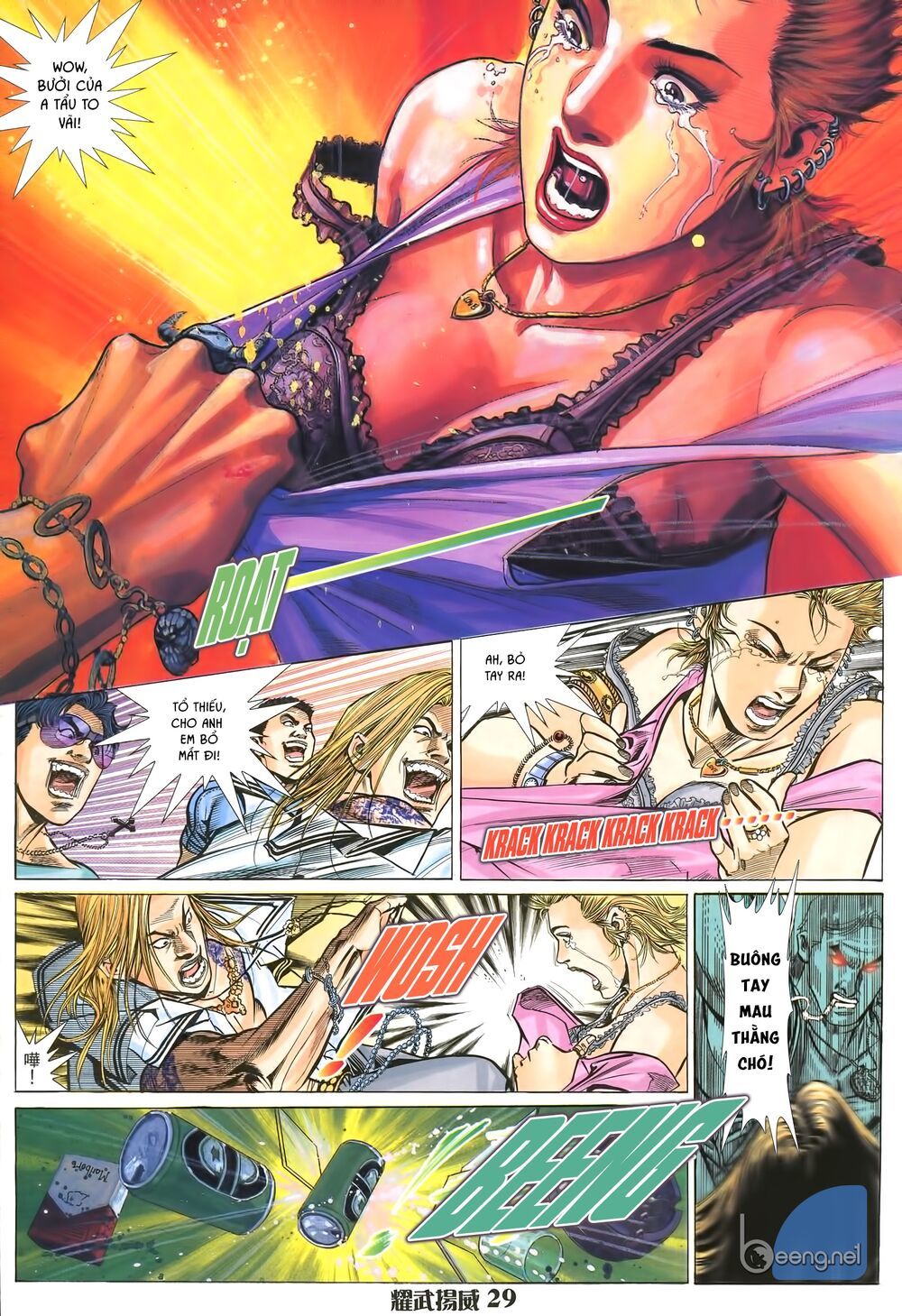 Diệu Võ Dương Oai Chapter 2 - Trang 2