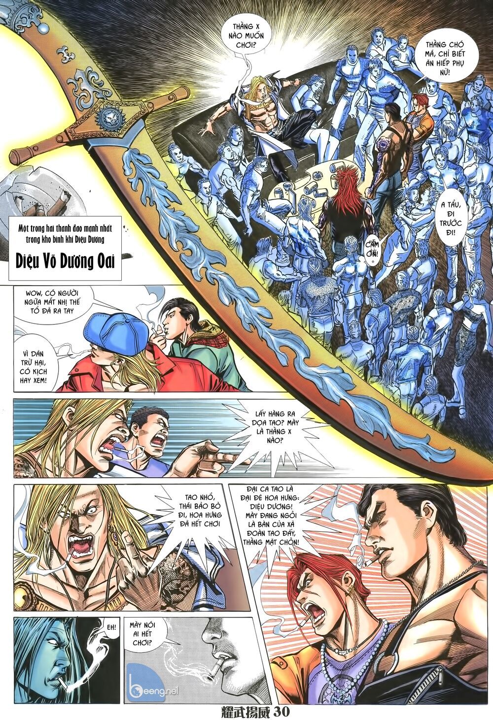 Diệu Võ Dương Oai Chapter 2 - Trang 2