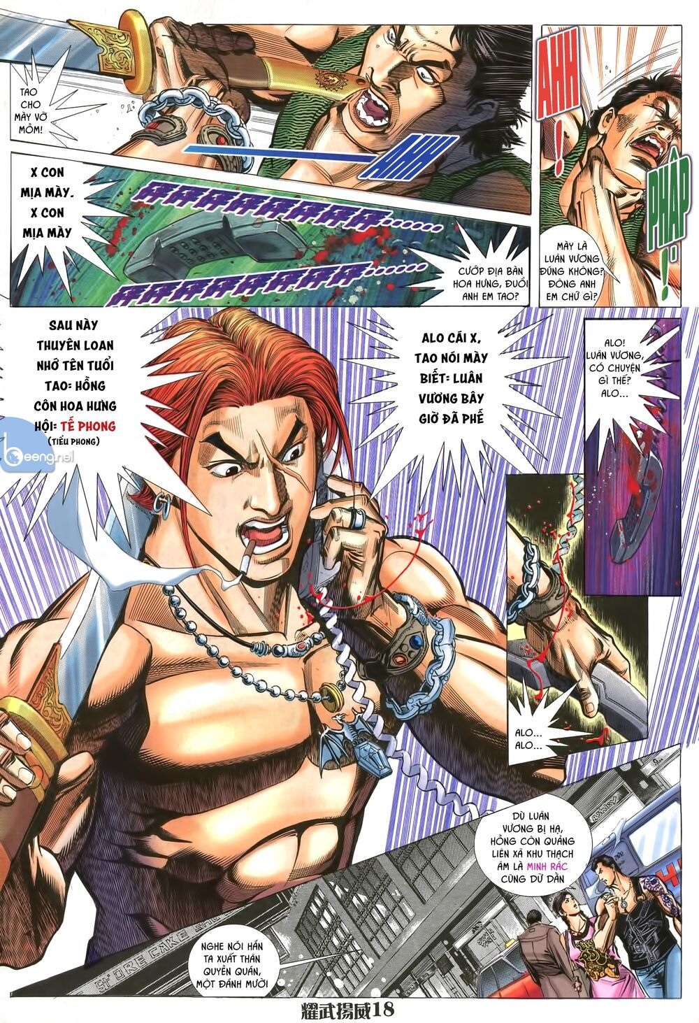 Diệu Võ Dương Oai Chapter 2 - Trang 2