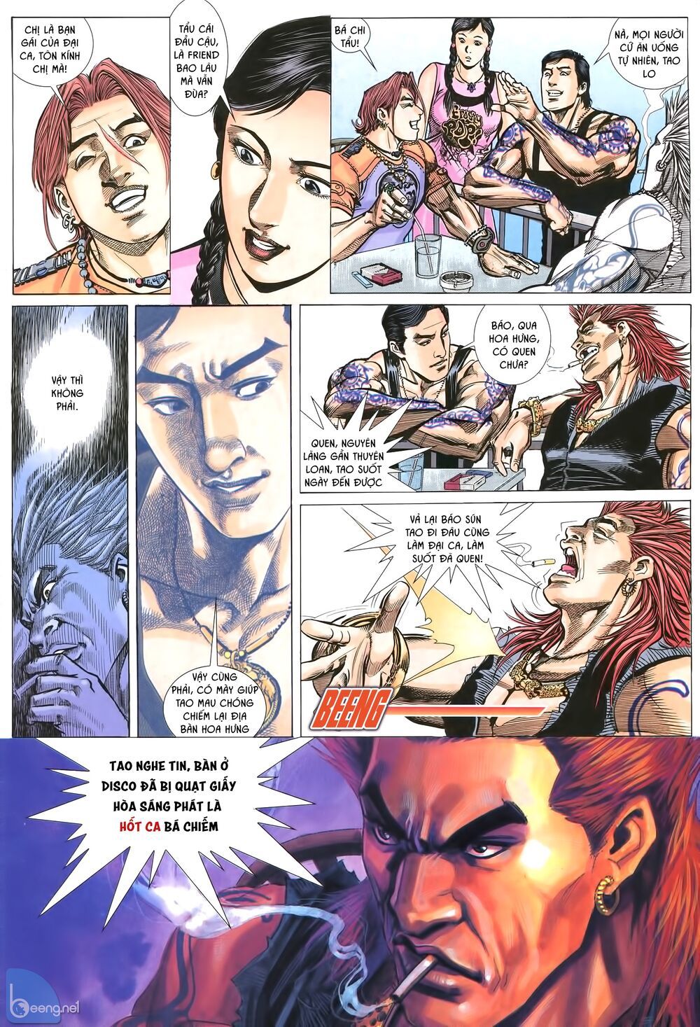 Diệu Võ Dương Oai Chapter 2 - Trang 2